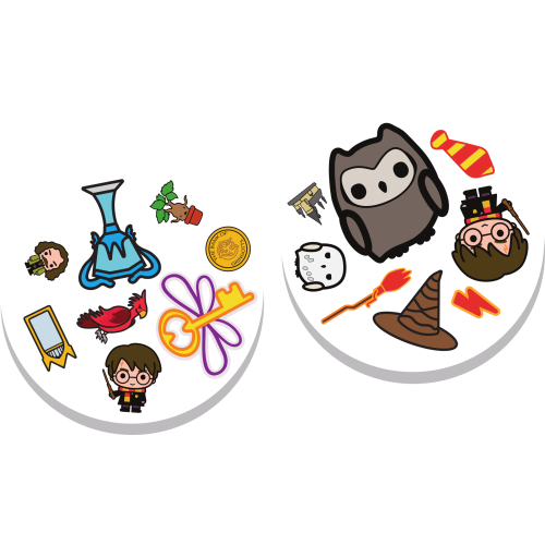 Dobble Harry Potter Dla dzieci Rebel