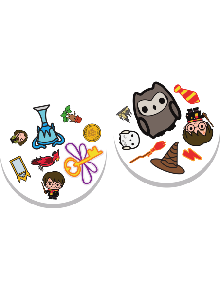 Dobble Harry Potter Dla dzieci Rebel