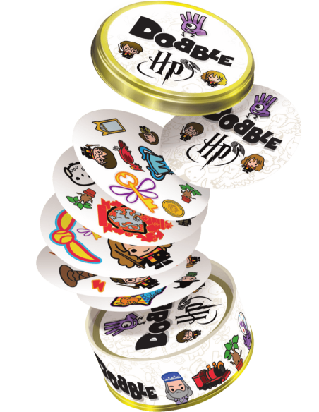 Dobble Harry Potter Dla dzieci Rebel
