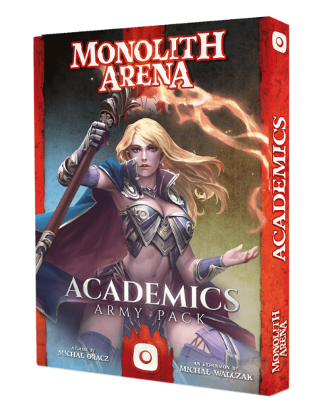 Monolith Arena: Akademicy PL/ENG Pozostałe gry Portal