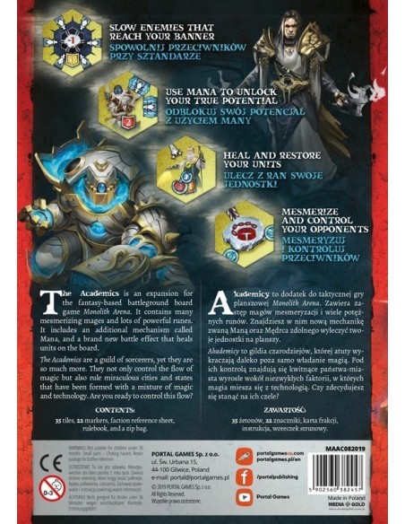 Monolith Arena: Akademicy PL/ENG Pozostałe gry Portal