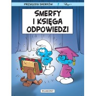 Smerfy i księga odpowiedzi. Tom 26 Komiksy dla dzieci i młodzieży Egmont
