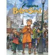 Czwórka z Baker Street - 2 - Sprawa Rabukina Komiksy kryminalne Egmont