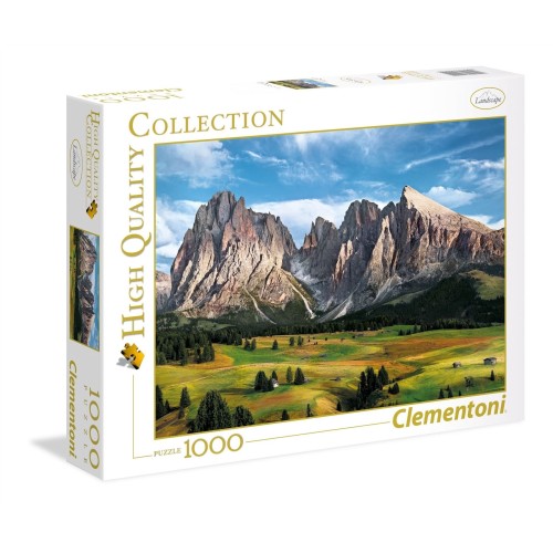 Puzzle 1000 el. Korona Alp - High Quality Collection High Quality Collection Clementoni