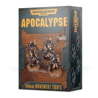 Apocalypse 40mm Movement Trays Podstawki Games Workshop