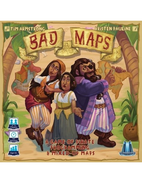 Bad Maps Rodzinne FloodGate Games