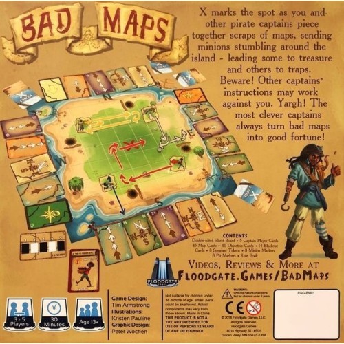 Bad Maps Rodzinne FloodGate Games