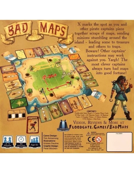 Bad Maps Rodzinne FloodGate Games