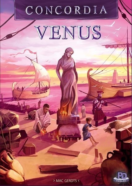 Concordia Venus - EN/DE