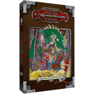 Lochy i kwoki Karciane Black Monk