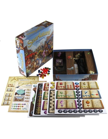 Szarlatani z Pasikurowic + dodatek promocyjny z goodie box Rodzinne G3