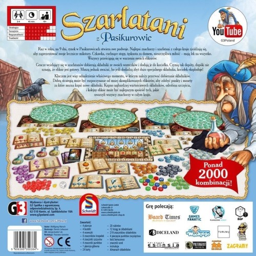 Szarlatani z Pasikurowic + dodatek promocyjny z goodie box Rodzinne G3