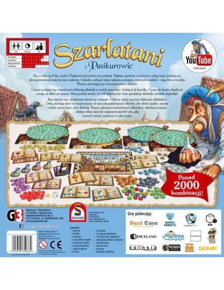 Szarlatani z Pasikurowic + dodatek promocyjny z goodie box Rodzinne G3