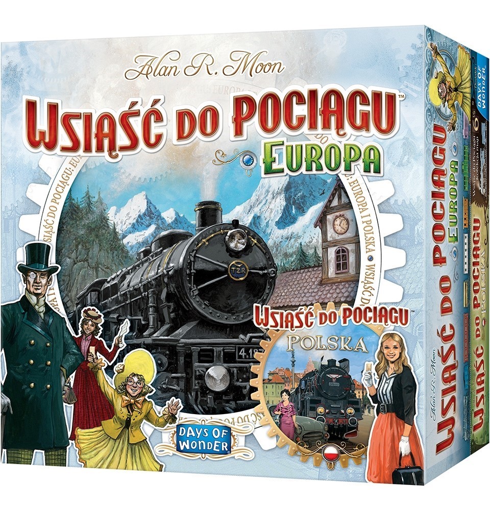 Wsiąść do Pociągu: Polska + Europa