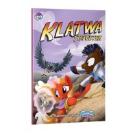Equestria: Puść Wodze Fantazji - Klątwa Statuetek + Ekran Mistrza gry Gry RPG Black Monk