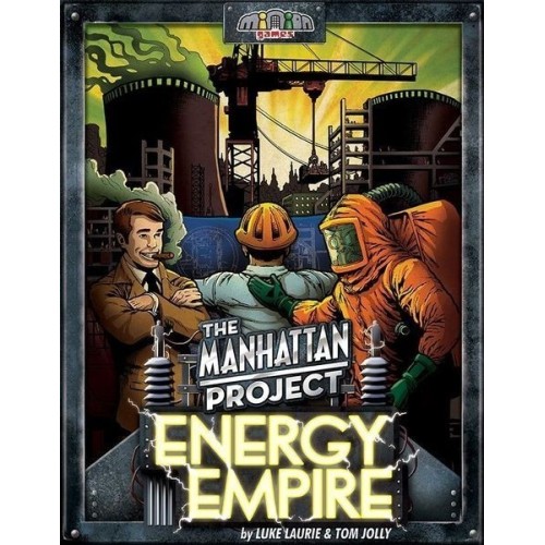 The Manhattan Project: Energy Empire Ekonomiczne Minion Games