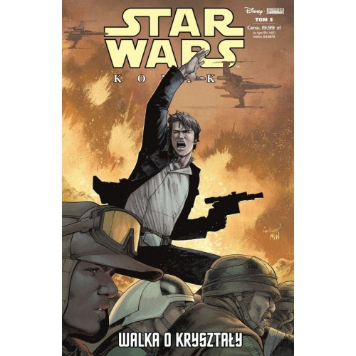 Star Wars Komiks nr 3/2019 Komiksy science-fiction Egmont
