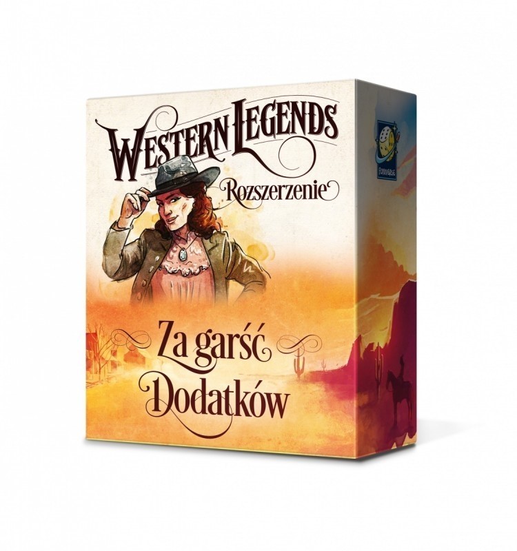 Western Legends: Za Garść Dodatków