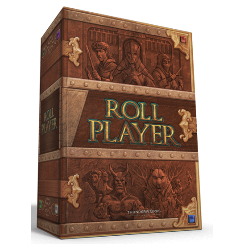 Roll Player: Fiends & Familiars Expansion (edycja Kickstarter Big Box) Crowdfunding Thunderworks Games