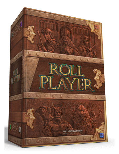 Roll Player: Fiends & Familiars Expansion (edycja Kickstarter Big Box) Crowdfunding Thunderworks Games