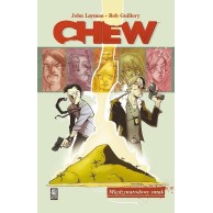 Chew T.2 Międzynarodowy smak Komiksy kryminalne Mucha Comics