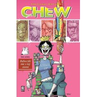 Chew T.6 Babeczki nie z tej ziemi Komiksy kryminalne Mucha Comics