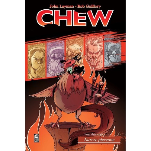 Chew T.9 Kurczę pieczone Komiksy kryminalne Mucha Comics