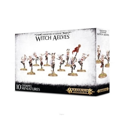 Age o Sigmar: Witch Aelves Daughters of Khaine Games Workshop