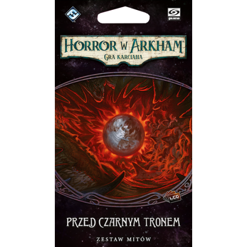 Horror w Arkham LCG: Przed Czarnym Tronem Przerwany krąg Galakta