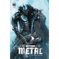 Batman Metal. Metal - Mroczny wczechświat. Tom 3 Komiksy z uniwersum DC Egmont