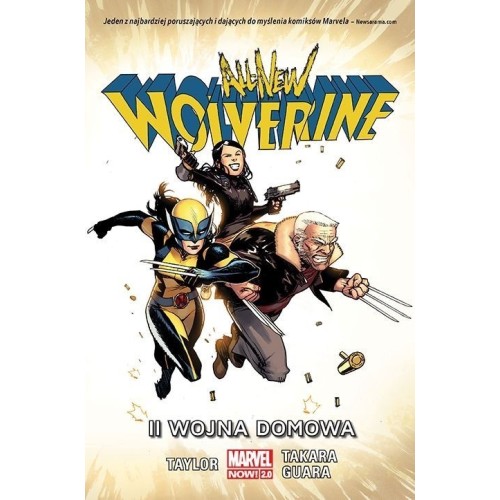 All-New Wolverine - 2 - II wojna domowa Komiksy z uniwersum Marvela Egmont