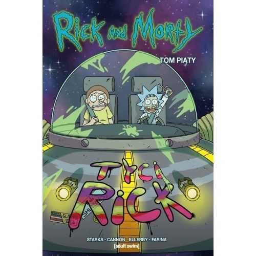 Rick i Morty. Tom 5 Komiksy science-fiction Egmont