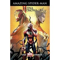 II wojna domowa: Amazing Spider-Man Komiksy z uniwersum Marvela Egmont