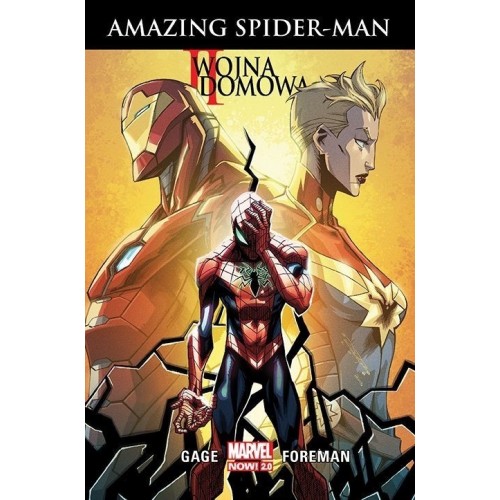 II wojna domowa: Amazing Spider-Man Komiksy z uniwersum Marvela Egmont
