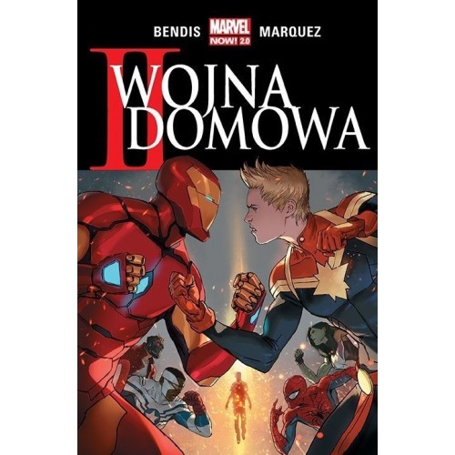 II wojna domowa Komiksy z uniwersum Marvela Egmont