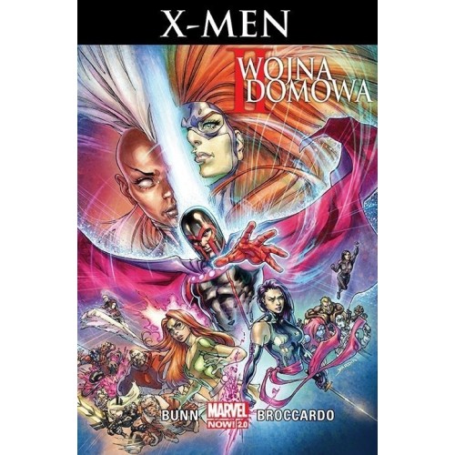 II wojna domowa: X-Men Komiksy z uniwersum Marvela Egmont