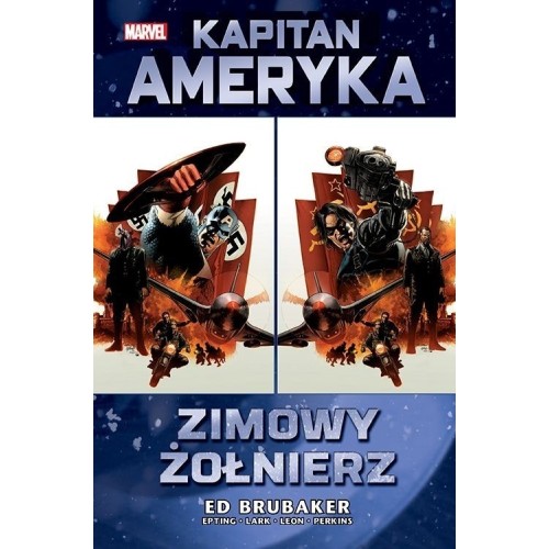 Kapitan Ameryka - 1 - Zimowy Żołnierz Komiksy fantasy Egmont