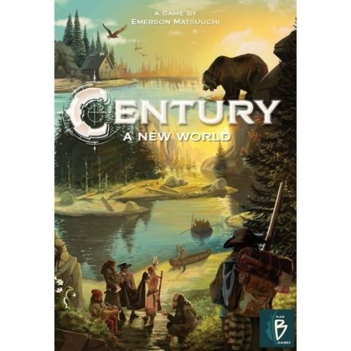 Century: Nowy Świat Rodzinne CUBE - Factory of Ideas