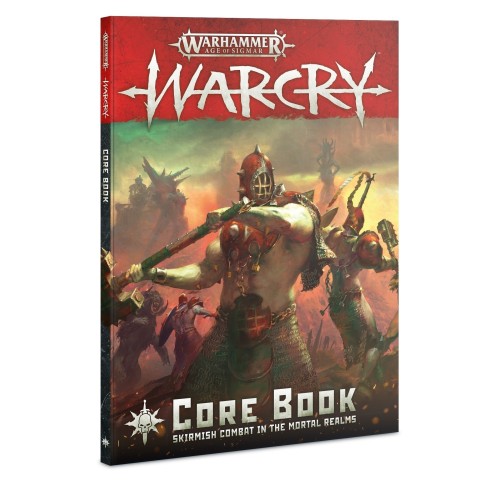Age of Sigmar: Warcry Core Book Warcry Games Workshop