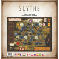 Scythe: plansza modularna Pozostałe gry Phalanx Games