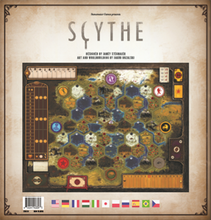 Scythe: plansza modularna
