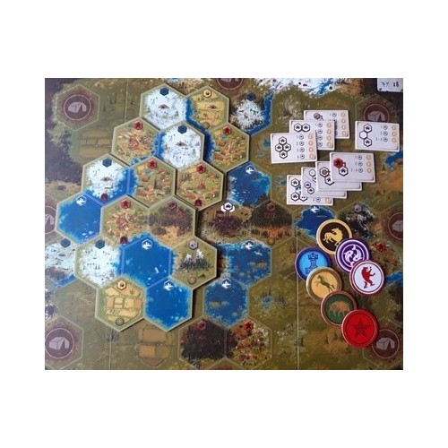 Scythe: plansza modularna Pozostałe gry Phalanx Games