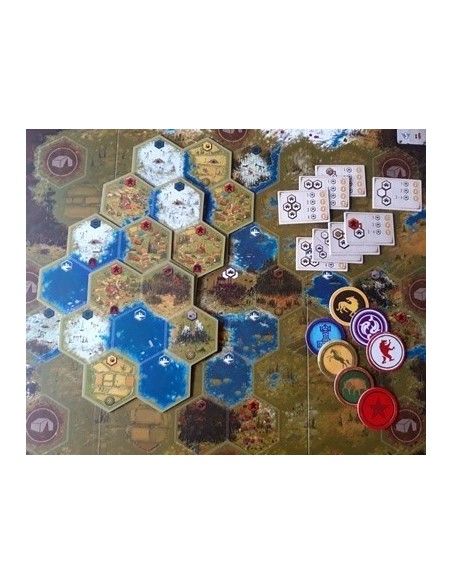 Scythe: plansza modularna Pozostałe gry Phalanx Games