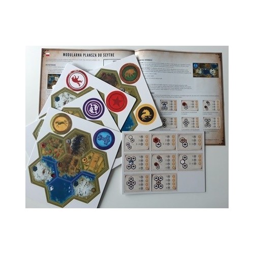 Scythe: plansza modularna Pozostałe gry Phalanx Games
