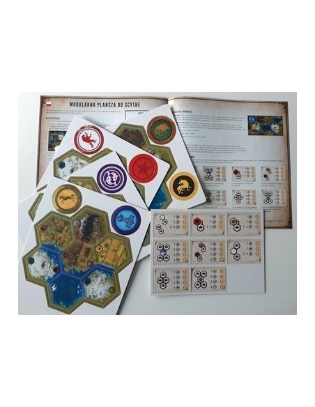 Scythe: plansza modularna Pozostałe gry Phalanx Games