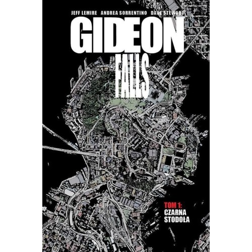 Gideon Falls - 1 - Czarna stodoła Komiksy sensacyjne i thrillery Mucha Comics