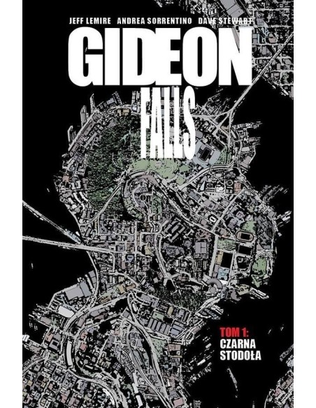 Gideon Falls - 1 - Czarna stodoła Komiksy sensacyjne i thrillery Mucha Comics