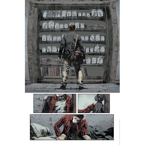 Gideon Falls - 1 - Czarna stodoła Komiksy sensacyjne i thrillery Mucha Comics