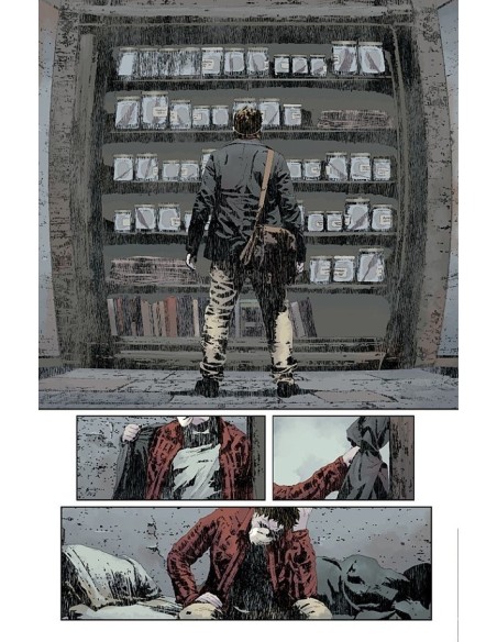 Gideon Falls - 1 - Czarna stodoła Komiksy sensacyjne i thrillery Mucha Comics