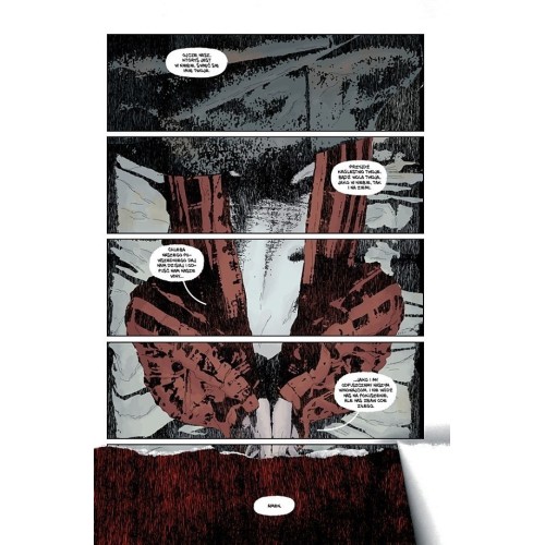 Gideon Falls - 1 - Czarna stodoła Komiksy sensacyjne i thrillery Mucha Comics